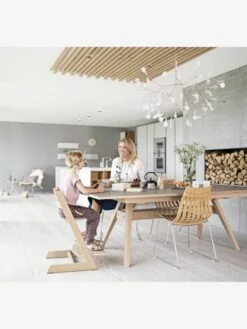 Chaise Haute Tripp Trapp STOKKE Naturel - Stokke -Vertbaudet Soldes Magasin chaise haute tripp trapp stokke 4