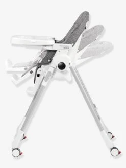 Chaise Prima Pappa Follow Me PEG PEREGO Hi-tech Licorice - Peg-Pérego -Vertbaudet Soldes Magasin chaise prima pappa follow me peg perego 2