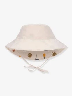 Chapeau Anti-UV Réversible LÄSSIG Olive - Lassig -Vertbaudet Soldes Magasin chapeau anti uv reversible lassig 1