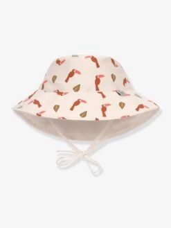 Chapeau Anti-UV Réversible LÄSSIG Olive - Lassig -Vertbaudet Soldes Magasin chapeau anti uv reversible lassig 3