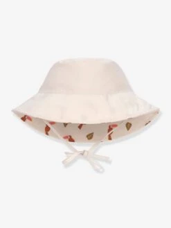 Chapeau Anti-UV Réversible LÄSSIG Olive - Lassig -Vertbaudet Soldes Magasin chapeau anti uv reversible lassig 4