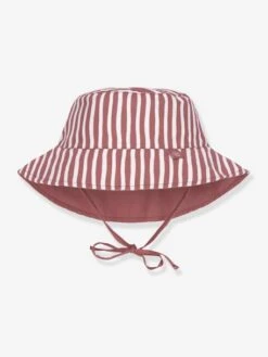 Chapeau De Soleil Réversible Splash & Fun LASSIG Octopus - Lassig -Vertbaudet Soldes Magasin chapeau de soleil reversible splash fun lassig 1