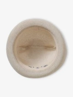 Chapeau Forme Chat Bébé Fille Sable - Vertbaudet -Vertbaudet Soldes Magasin chapeau forme chat bebe fille 3