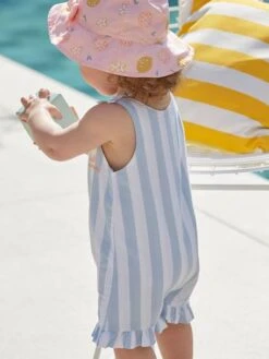 Chapeau Imprimé Bébé Fille Rose Pâle Imprimé - Vertbaudet -Vertbaudet Soldes Magasin chapeau imprime bebe fille 11