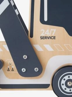 Chariot De Marche Camion En Bois FSC® Beige - Vertbaudet -Vertbaudet Soldes Magasin chariot de marche camion en bois fsc 4