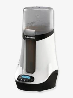 Chauffe-biberon BABY BREZZA Safe+Smart Bottle Warmer Blanc - Babybrezza -Vertbaudet Soldes Magasin chauffe biberon baby brezza safesmart bottle warmer 2