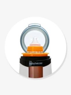 Chauffe-biberon BABY BREZZA Safe+Smart Bottle Warmer Blanc - Babybrezza -Vertbaudet Soldes Magasin chauffe biberon baby brezza safesmart bottle warmer 4