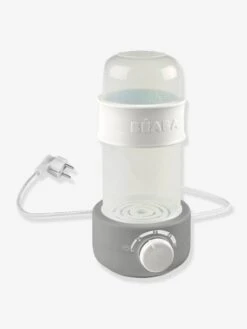 Chauffe-biberon Et Stérilisateur BEABA Baby Milk Second Gris/blanc - Beaba -Vertbaudet Soldes Magasin chauffe biberon et sterilisateur beaba baby milk second 4