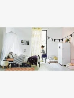 Ciel De Lit Cocoon Blanc - Vertbaudet -Vertbaudet Soldes Magasin ciel de lit cocoon 3