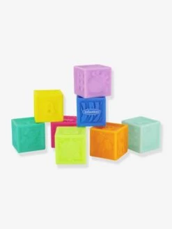 Coffret 20 Pièces Sensorielles - INFANTINO Multicolor - Infantino -Vertbaudet Soldes Magasin coffret 20 pieces sensorielles infantino 3