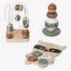 Coffret 3 Jeux D'éveil GREEN FOREST En Bois FSC® Multicolore - Vertbaudet