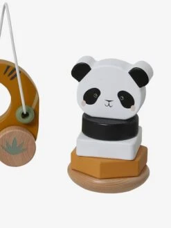 Coffret 3 Jeux D'éveil TANZANIE En Bois FSC® Orange - Vertbaudet -Vertbaudet Soldes Magasin coffret 3 jeux deveil tanzanie en bois fsc 5