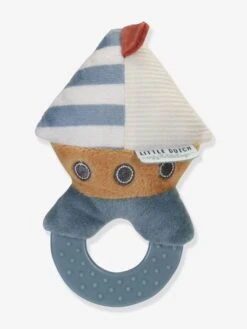Coffret Cadeau Mouette Sailors Bay - LITTLE DUTCH Bleu Grisé - Little Dutch -Vertbaudet Soldes Magasin coffret cadeau mouette sailors bay little dutch 2