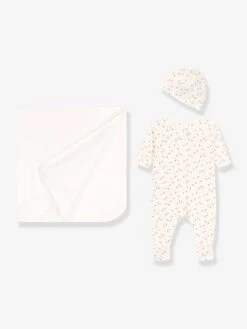 Coffret Cadeau Naissance Bébé - PETIT BATEAU Blanc - Petit Bateau