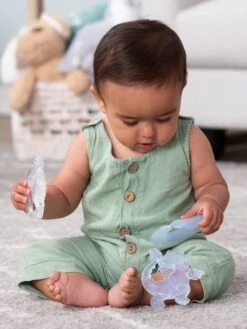 Coffret De 3 Anneaux De Dentition Cristal - INFANTINO Blanc - Infantino 9 Coffret De 3 Anneaux De Dentition Cristal - INFANTINO Blanc - Infantino -Vertbaudet Soldes Magasin coffret de 3 anneaux de dentition cristal infantino 3