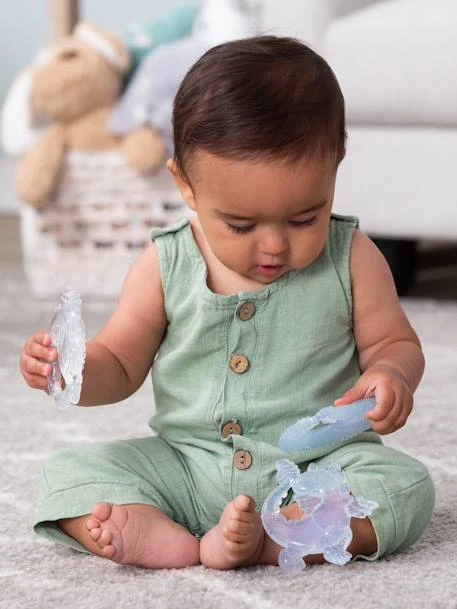 Coffret De 3 Anneaux De Dentition Cristal - INFANTINO Blanc - Infantino 4 Coffret De 3 Anneaux De Dentition Cristal - INFANTINO Blanc - Infantino – Image 4