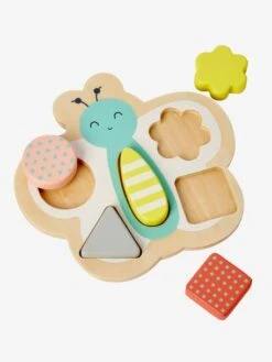 Coffret De 3 Jeux D'éveil En Bois FSC® Multicolore - Vertbaudet -Vertbaudet Soldes Magasin coffret de 3 jeux deveil en bois fsc 3