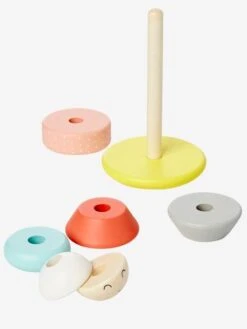 Coffret De 3 Jeux D'éveil En Bois FSC® Multicolore - Vertbaudet -Vertbaudet Soldes Magasin coffret de 3 jeux deveil en bois fsc 4