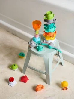 Coffret De Bain 17 Pièces INFANTINO Bleu - Infantino -Vertbaudet Soldes Magasin coffret de bain 17 pieces infantino 2