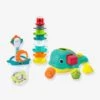 Coffret De Bain 3 Jouets - INFANTINO Multicolor - Infantino