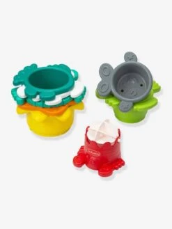 Coffret De Bain 3 Jouets - INFANTINO Multicolor - Infantino -Vertbaudet Soldes Magasin coffret de bain 3 jouets infantino 4