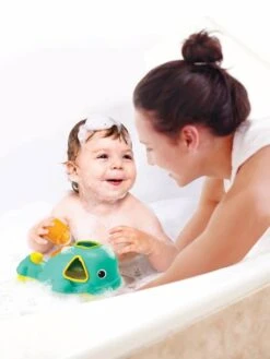 Coffret De Bain 3 Jouets - INFANTINO Multicolor - Infantino -Vertbaudet Soldes Magasin coffret de bain 3 jouets infantino 5
