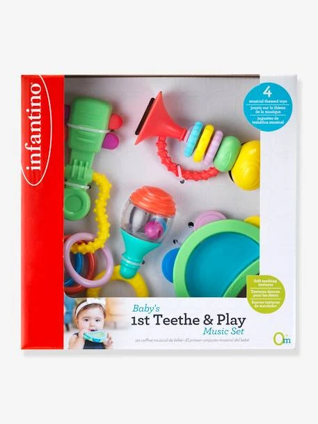 Coffret Musical Multi-texturé - INFANTINO Multicolor - Infantino 5 Coffret Musical Multi-texturé - INFANTINO Multicolor - Infantino – Image 5