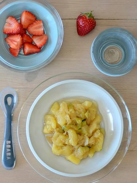 Coffret Repas En Verre BEABA X DURALEX Vert - Beaba 2 Coffret Repas En Verre BEABA X DURALEX Vert - Beaba – Image 2