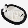 Coffret Tapis De Jeu + Doudou Panda. Noir - Vertbaudet