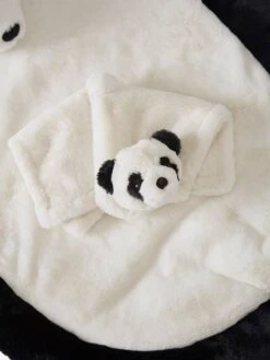 Coffret Tapis De Jeu + Doudou Panda. Noir - Vertbaudet -Vertbaudet Soldes Magasin coffret tapis de jeu doudou panda 3