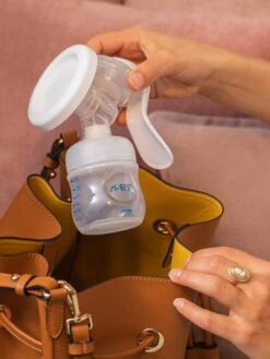 Coffret Tire-lait Manuel SCF430/20 AVENT Blanc - Philips Avent -Vertbaudet Soldes Magasin coffret tire lait manuel scf43020 avent 2