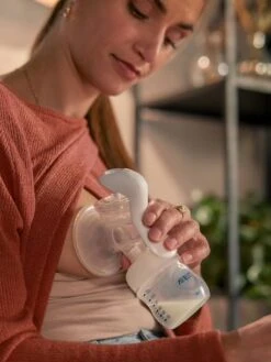 Coffret Tire-lait Manuel SCF430/20 AVENT Blanc - Philips Avent -Vertbaudet Soldes Magasin coffret tire lait manuel scf43020 avent 4