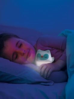 Coffret Veilleuse Et Chouette Luminescente - INFANTINO Blanc - Infantino 8 Coffret Veilleuse Et Chouette Luminescente - INFANTINO Blanc - Infantino -Vertbaudet Soldes Magasin coffret veilleuse et chouette luminescente infantino 2