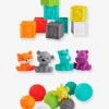 Coffrets 20 Pièces Sensorielles INFANTINO Multicolore - Infantino