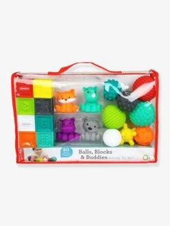 Coffrets 20 Pièces Sensorielles INFANTINO Multicolore - Infantino 10 Coffrets 20 Pièces Sensorielles INFANTINO Multicolore - Infantino -Vertbaudet Soldes Magasin coffrets 20 pieces sensorielles infantino 4