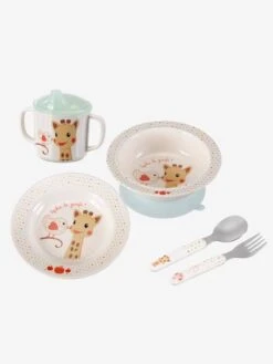 Coffrets Repas Sophie La Girafe® VULLI Ballons - Sophie La Girafe -Vertbaudet Soldes Magasin coffrets repas sophie la girafe vulli 2