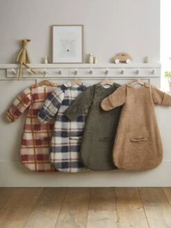 Combinaison De Transport Microfibre Beige - Vertbaudet -Vertbaudet Soldes Magasin combinaison de transport microfibre 2