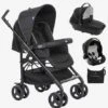 Combiné CHICCO Trio Sprint Noir/gris - Chicco
