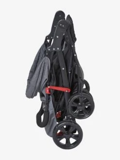 Combiné Duo Babycoque + Poussette Vertbaudet Primacity Noir/gris - Vertbaudet -Vertbaudet Soldes Magasin combine duo babycoque poussette vertbaudet primacity 4