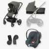 Combiné Trio CYBEX Balios S Lux 3-in-1 Noir (deep Black) - Cybex