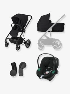 Combiné Trio CYBEX Balios S Lux 3-in-1 Noir (deep Black) - Cybex -Vertbaudet Soldes Magasin combine trio cybex balios s lux 3 in 1 3