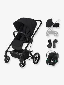 Combiné Trio CYBEX Balios S Lux 3-in-1 Noir (deep Black) - Cybex -Vertbaudet Soldes Magasin combine trio cybex balios s lux 3 in 1 4