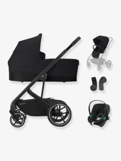 Combiné Trio CYBEX Balios S Lux 3-in-1 Noir (deep Black) - Cybex -Vertbaudet Soldes Magasin combine trio cybex balios s lux 3 in 1 5