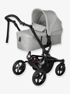 Combiné Trio Poussette Crosswalk R + Nacelle Micro + Siège-auto Groupe 0+ Koos ISize R1 JANE Collection 2022 Noir (cold Black) - Jane -Vertbaudet Soldes Magasin combine trio poussette crosswalk r nacelle micro siege auto groupe 0 koos isize r1 jane collection 2022 2