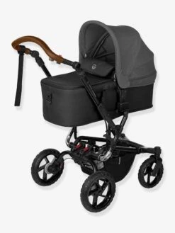 Combiné Trio Poussette Crosswalk R + Nacelle Micro + Siège-auto Groupe 0+ Koos ISize R1 JANE Collection 2022 Noir (cold Black) - Jane -Vertbaudet Soldes Magasin combine trio poussette crosswalk r nacelle micro siege auto groupe 0 koos isize r1 jane collection 2022 4