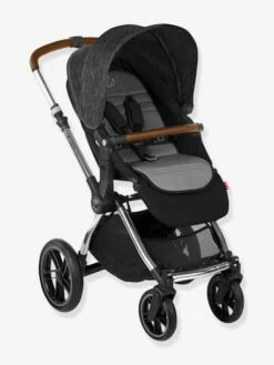 Combiné Trio Poussette Kawai + Nacelle Micro + Siège-auto Groupe 0+ Koos ISize R1 Collection 2022 JANE Noir (cold Black) - Jane -Vertbaudet Soldes Magasin combine trio poussette kawai nacelle micro siege auto groupe 0 koos isize r1 collection 2022 jane 3