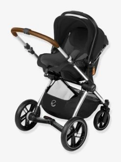 Combiné Trio Poussette Kawai + Nacelle Micro + Siège-auto Groupe 0+ Koos ISize R1 Collection 2022 JANE Noir (cold Black) - Jane -Vertbaudet Soldes Magasin combine trio poussette kawai nacelle micro siege auto groupe 0 koos isize r1 collection 2022 jane 4