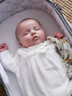 Couffin De Voyage Pliant VERTBAUDET Gris Chiné - Vertbaudet -Vertbaudet Soldes Magasin couffin de voyage pliant vertbaudet 2