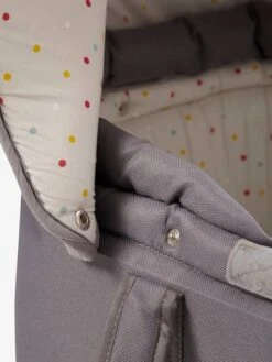 Couffin Souple VERTBAUDET Gris - Vertbaudet -Vertbaudet Soldes Magasin couffin souple vertbaudet 6