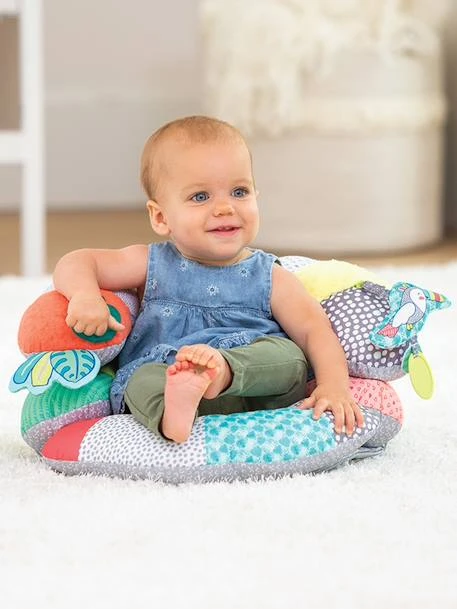 Coussin 2 En 1 Evolutif - INFANTINO Multicolore - Infantino 3 Coussin 2 En 1 Evolutif - INFANTINO Multicolore - Infantino – Image 3